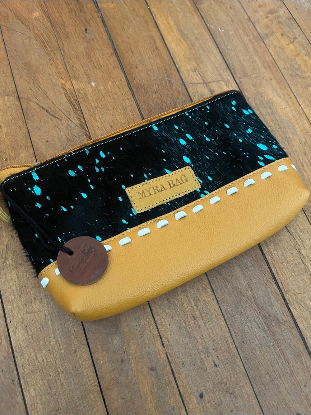 Myra bag sky views leave wristlet bag